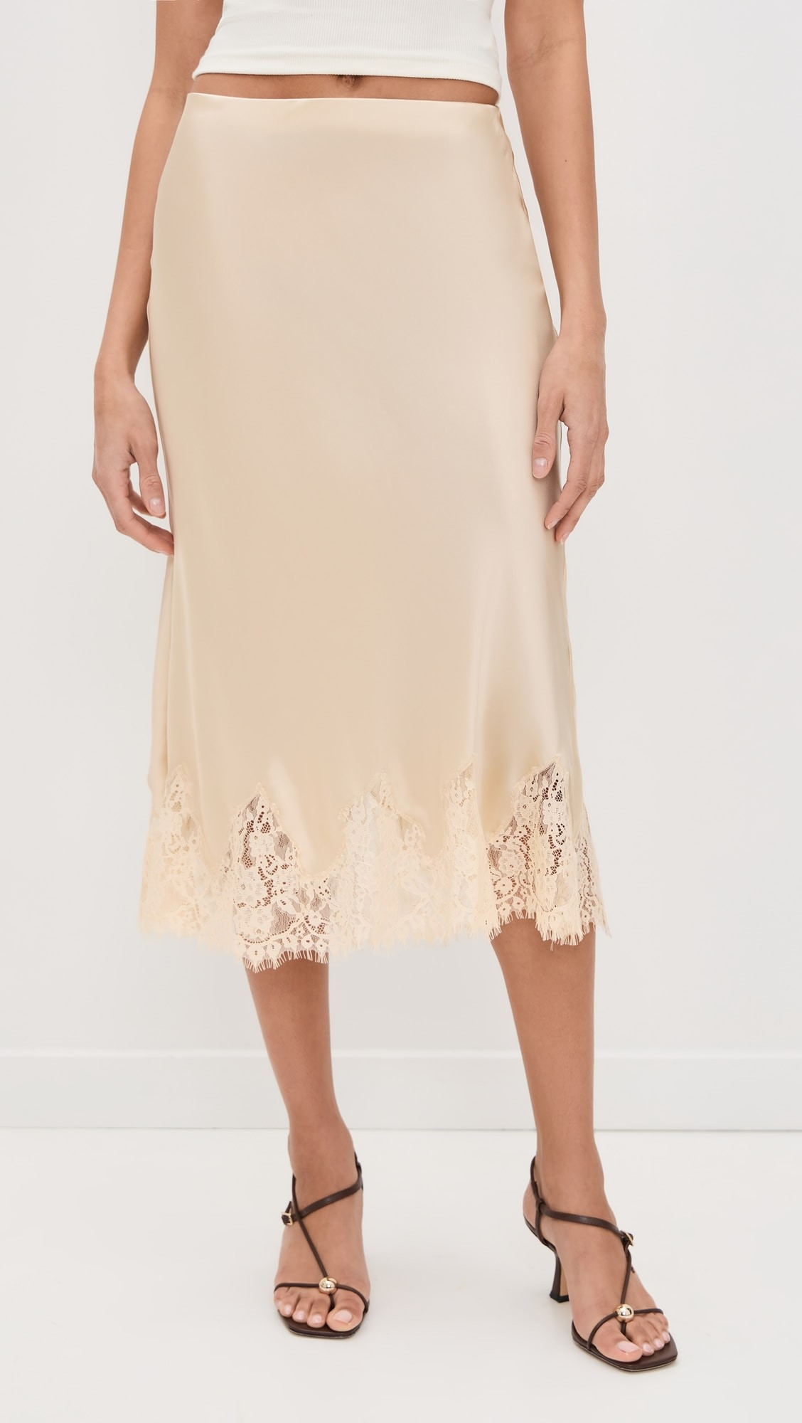 Carolina Silk Skirt | Shopbop