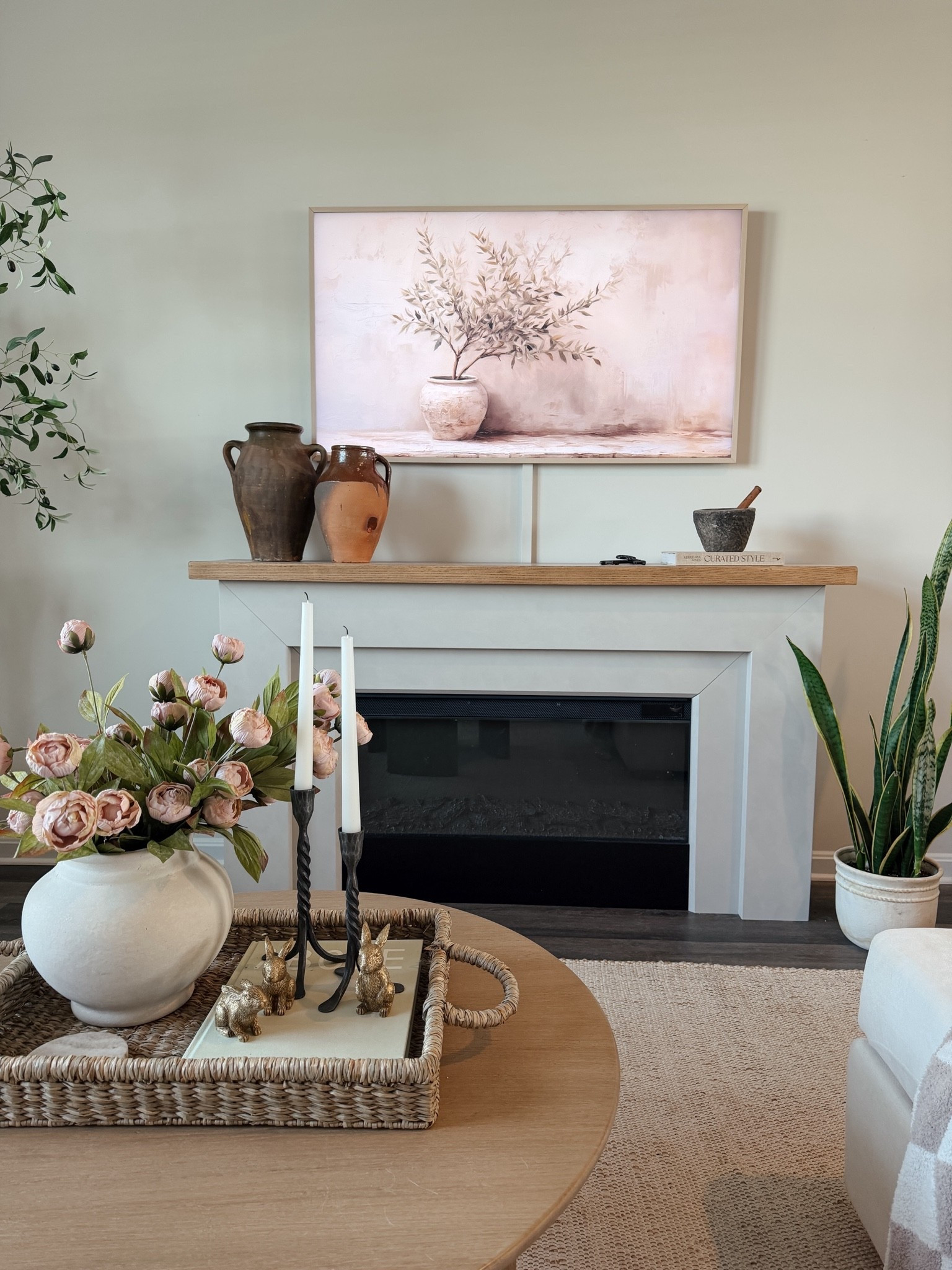 @realflameusa #ad #sponsored 

@realflameusa #ad #sponsored spring time views ✨🌸 My favorite purchase to date is currently on sale! We use ours  all year long, even just for the ambiance in the evenings, it’s so cozy! 🔥

#LTKSeasonal #LTKHome #LTKSaleAlert
