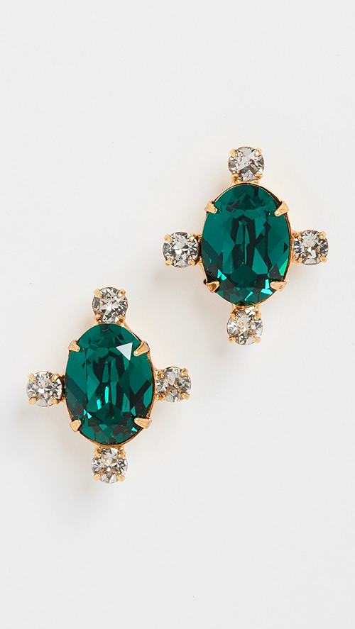 Jennifer Behr Alice Stud Earrings | SHOPBOP | Shopbop
