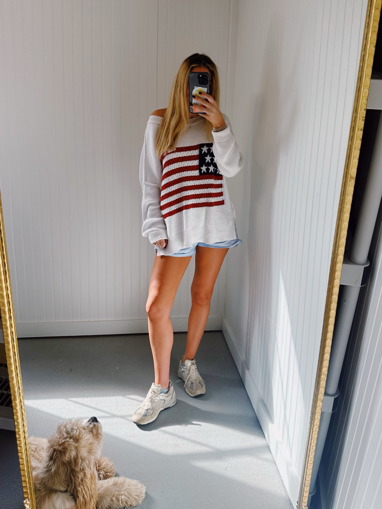 Election Day outfit 🇺🇸❤️ Sweater is on sale for $20 in 3 colors! 

#LTKSaleAlert