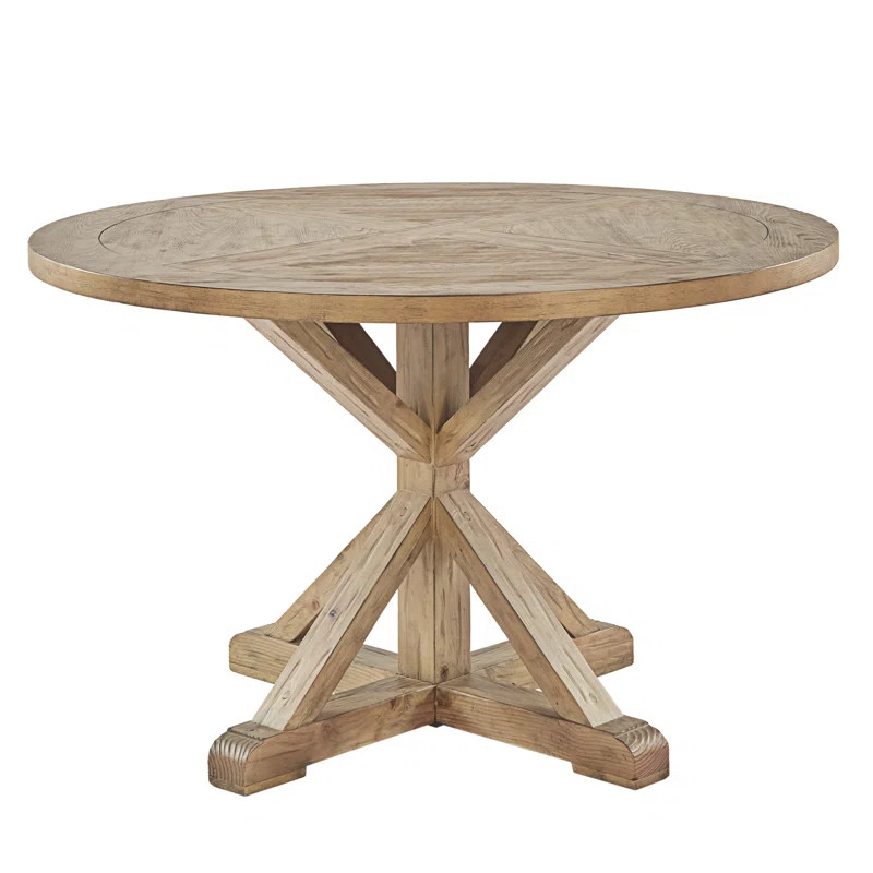 Abasi Pedestal Dining Table | Wayfair North America