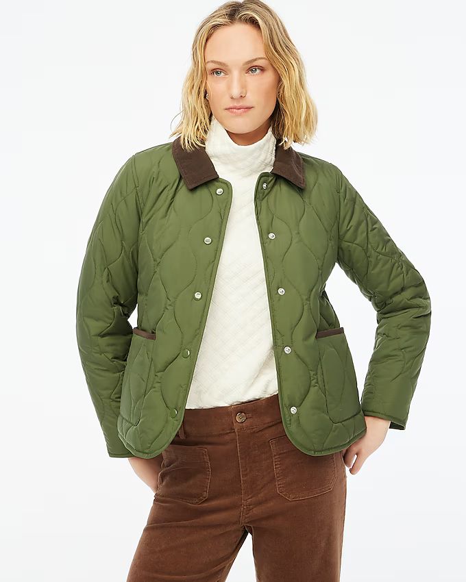 Quilted Barn Jacket&trade; | J.Crew Factory