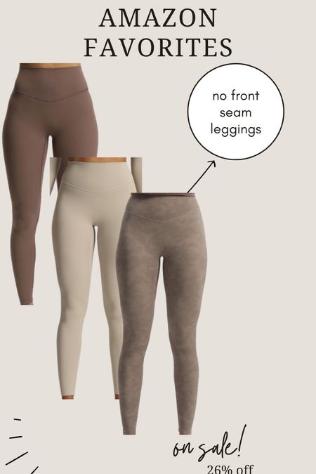 Amazon favorites
Best no front seam leggings on sale
Amazon spring 2024
Amazon fashion 
Daily deal 

#LTKfindsunder50 #LTKfitness #LTKsalealert