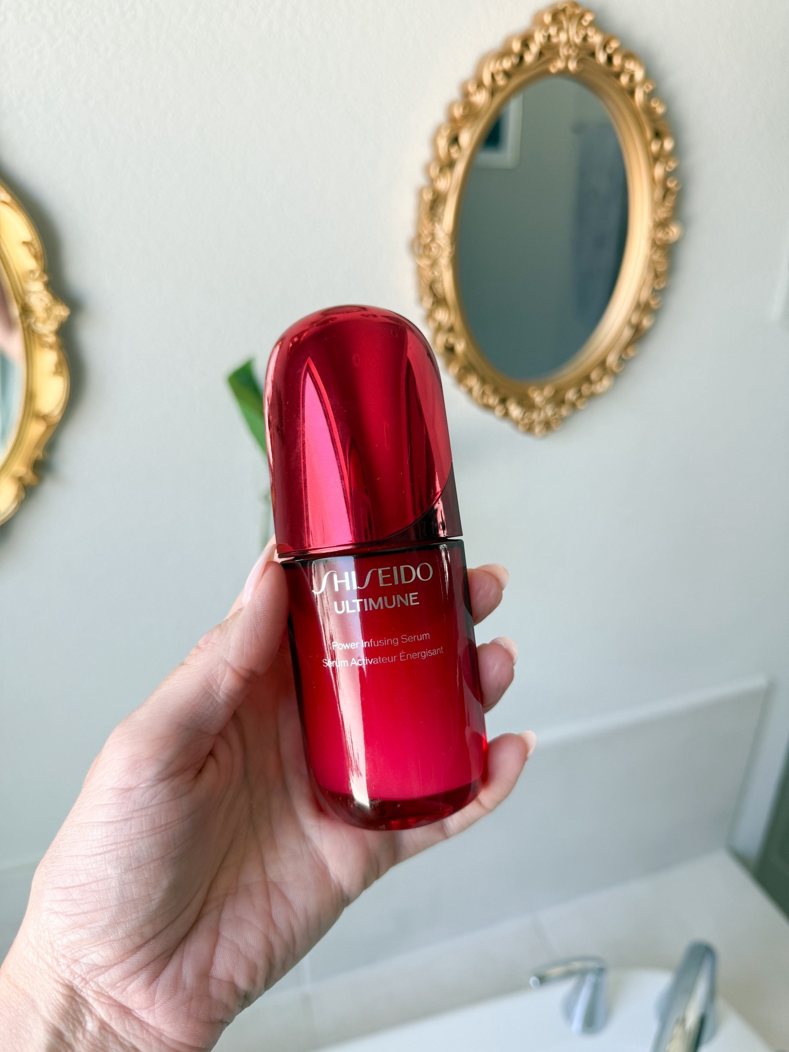 this @Shiseido Ultimune Power Infusing Serum is an OG in my skincare routine for glowy skin & it’s newly reformulated too!

#ShiseidoPartner #ShiseidoUltimune #SlowAging 

#LTKBeauty