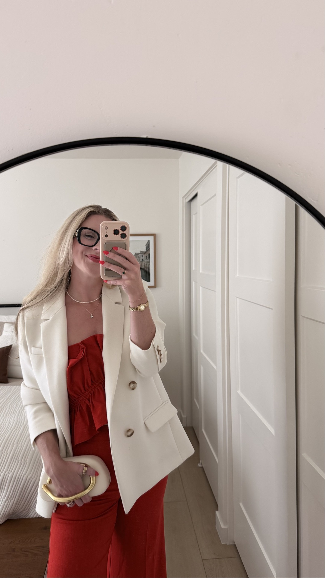 What I wore to the Michelin California Awards last night ❤️✨

I wanted something that felt polished, timeless, and a little bold, so I reached for this full Sézane look. The Arina top and Filiberto trousers are such a stunning combination, and I finished it with the Christie jacket for the perfect layer.

It was such a special evening celebrating California’s incredible restaurant community. ❤️

Everything is linked here for you!

#LTKootd #LTKdayinmylife #LTKSeasonal