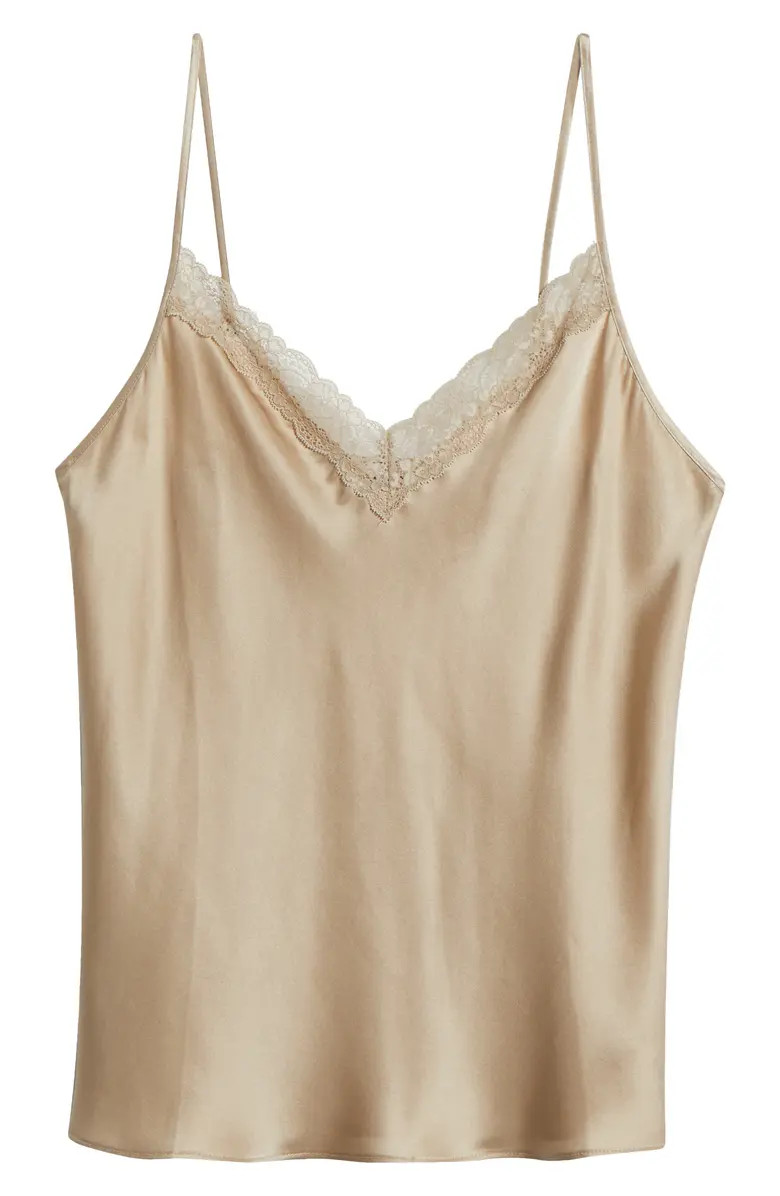 Milky Silk Camisole | Nordstrom