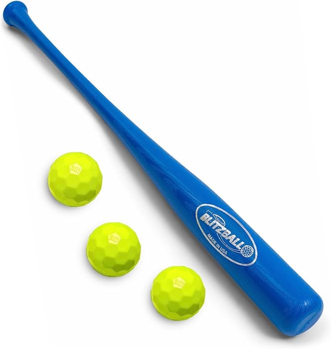 BLITZBALL Starter Pack - Includes (3) Official Brand Balls & (1) Power Bat - Made in USA | Amazon (US)