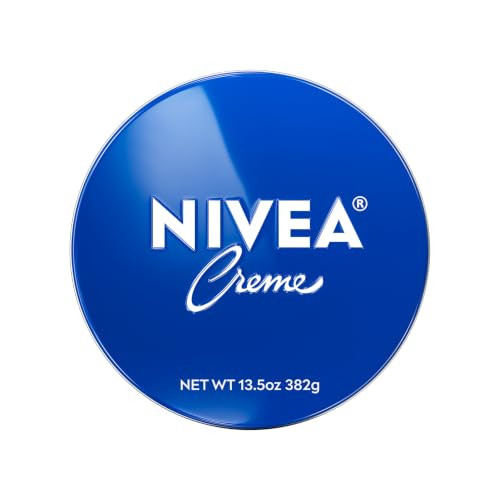 NIVEA Creme Body, Face and Hand Moisturizing Cream, 13.5 Oz Tin | Amazon (US)