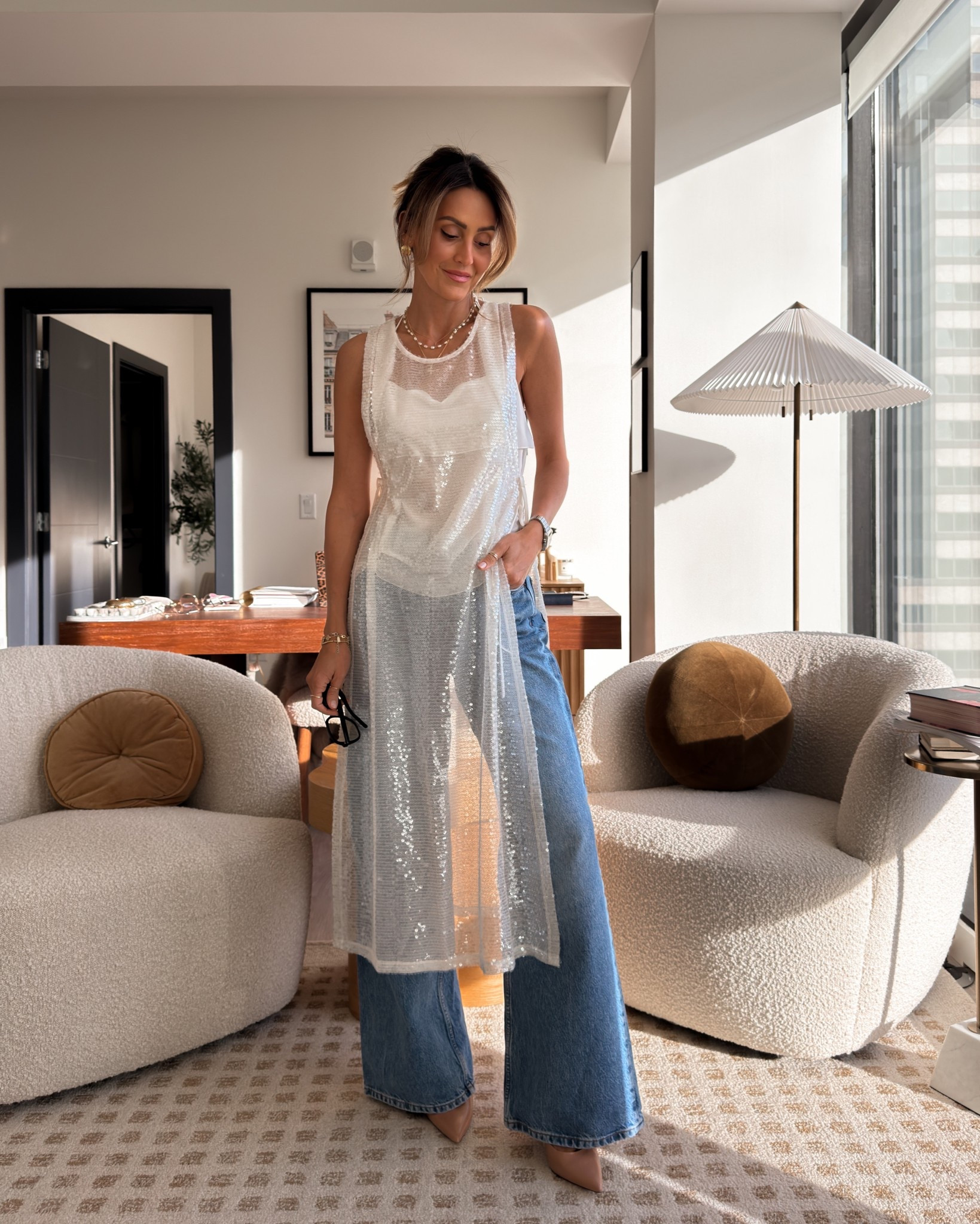 Las Vegas outfit idea or any other fun gatherings, Valentine’s Day, resort date night, girls night, etc! Jeans 26 and xs on tops! 

#LTKTravel #LTKOver40 #LTKootd