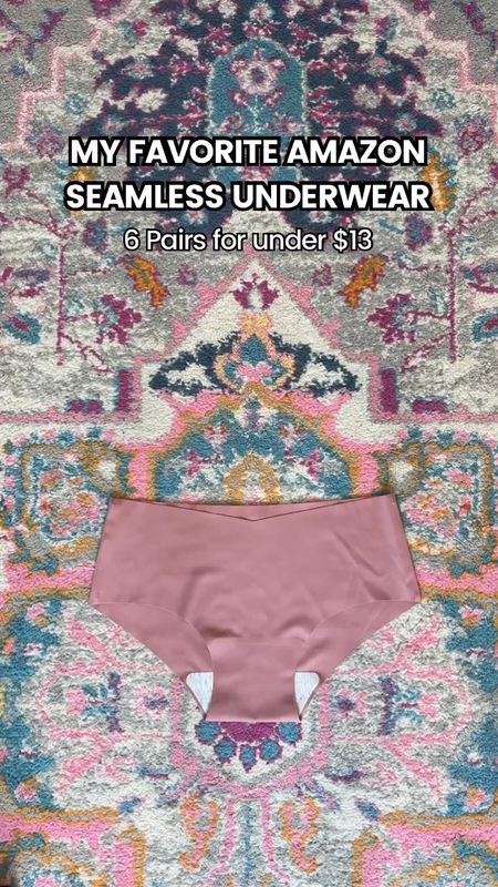 Seamless Underwear Set – 50% off, $7.75-$13. Use code 50JJY6GP. Promo expires 5/31