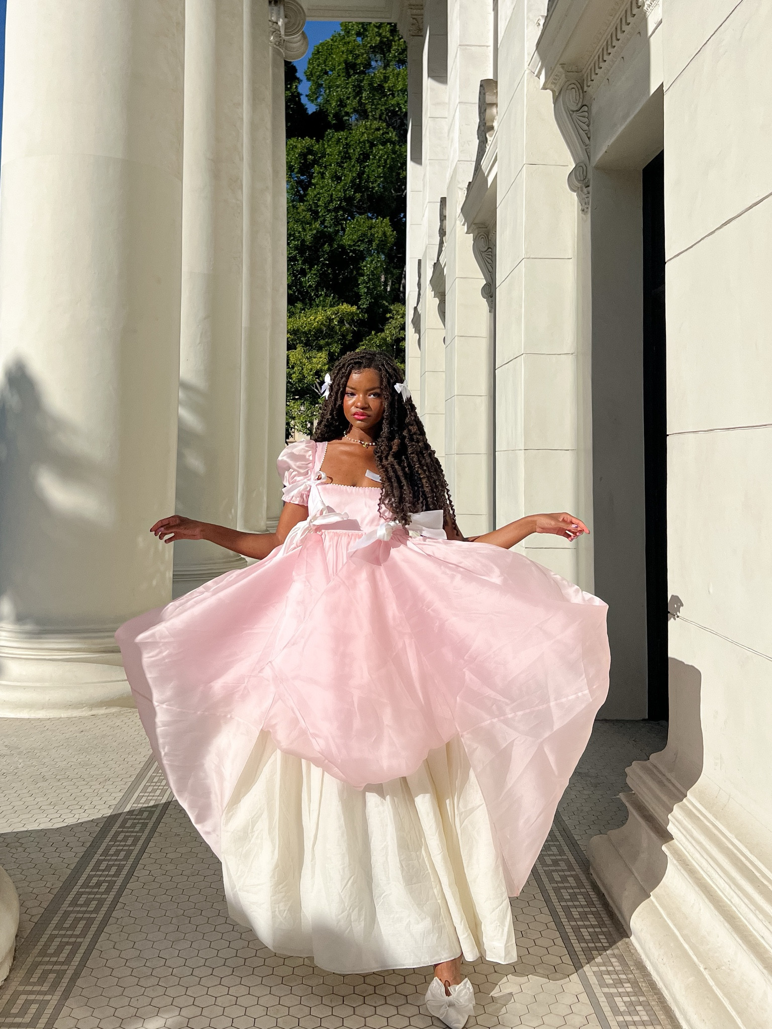 The most versatile Selkie gown 🎀🤍 


#LTKHoliday