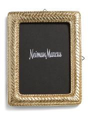 5x7 Woven Metallic Classic Heritage Tabletop Picture Frame | New Arrivals | | TJ Maxx