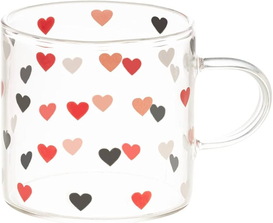 LYOR - Caneca de Vidro Borossilicato Resistente ao Calor Love 125ml | Amazon (BR)