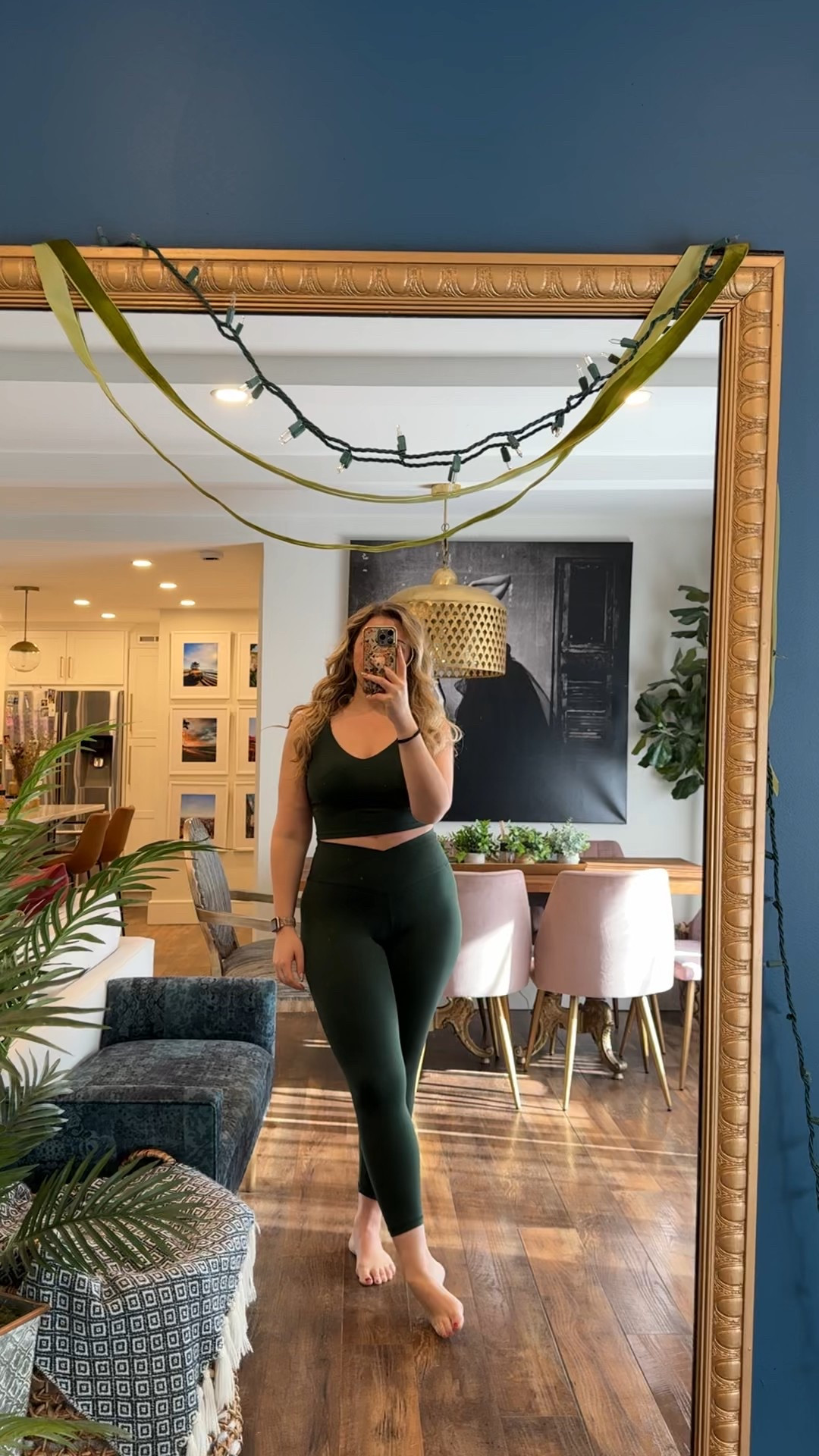 Cute Matching Workout Set On sale! Wearing a large in both. fitness, leggings 

 #LTKselfcare #LTKActive #LTKMidsize