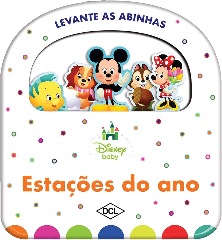 Disney - Baby - Levante as abinhas - Estações do ano | Amazon (BR)