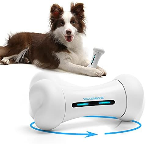 Interactive Dog Toys Boqii, Smart Electronic Automatic Dog Toys, Remote Control Dog Toys in App C... | Amazon (US)