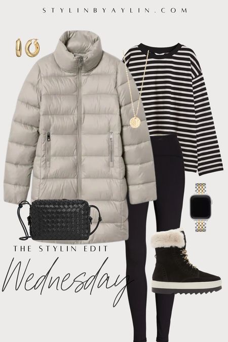 Outfits of the Week- Wednesday edition, casual style, puffer vest, StylinByAylin 

#LTKunder100 #LTKstyletip #LTKSeasonal