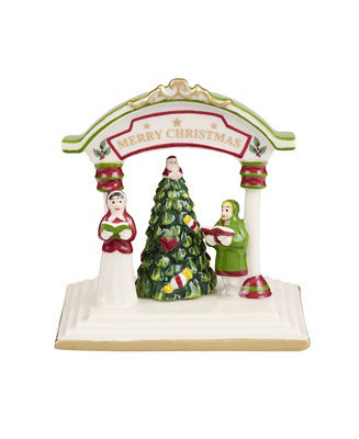 Spode Christmas Tree Village Figural Carolers Statue - Macy's | Macy's