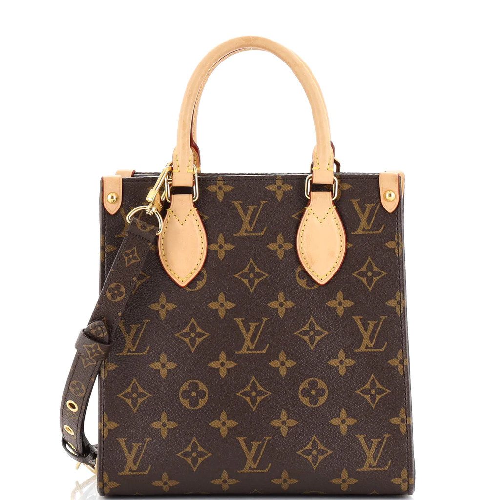 Sac Plat NM Bag Monogram Canvas BB | Rebag