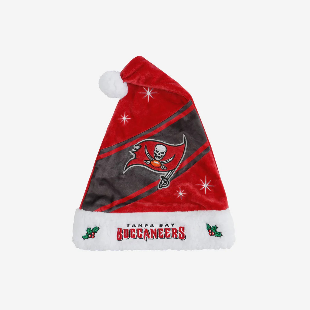 Tampa Bay Buccaneers High End Santa Hat | FOCO inc