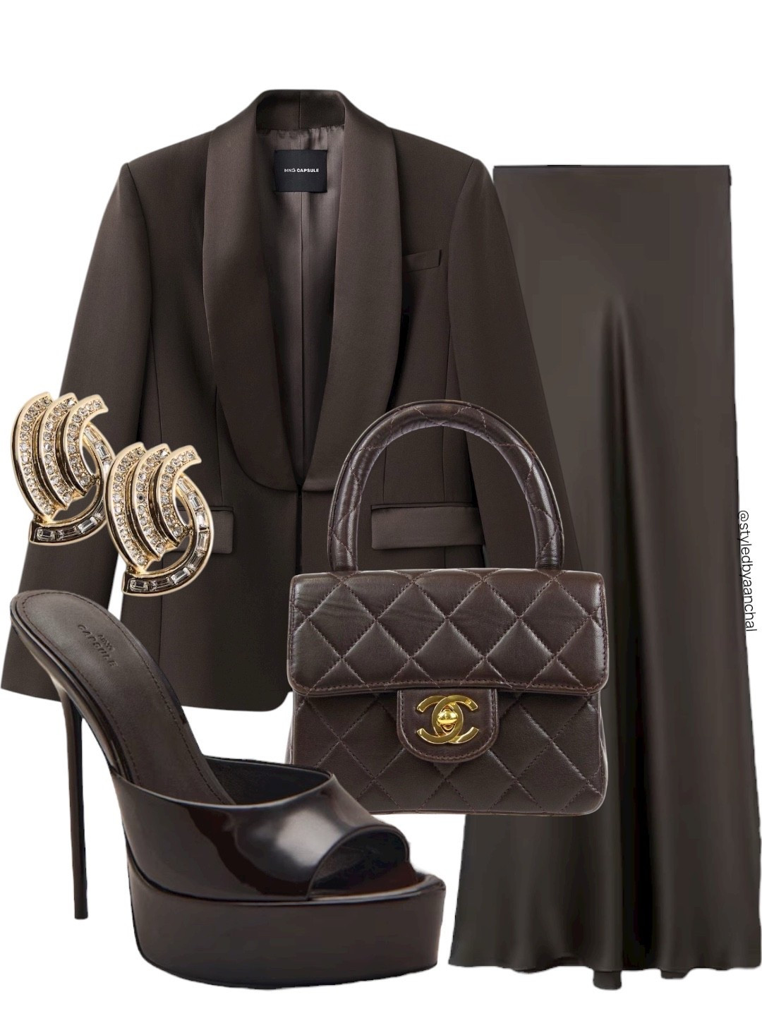 Brown stain skirt outfit


Satin skirt
Mango 
Chanel bag
Brown heels


#LTKgrwm #LTKSeasonal #LTKHoliday