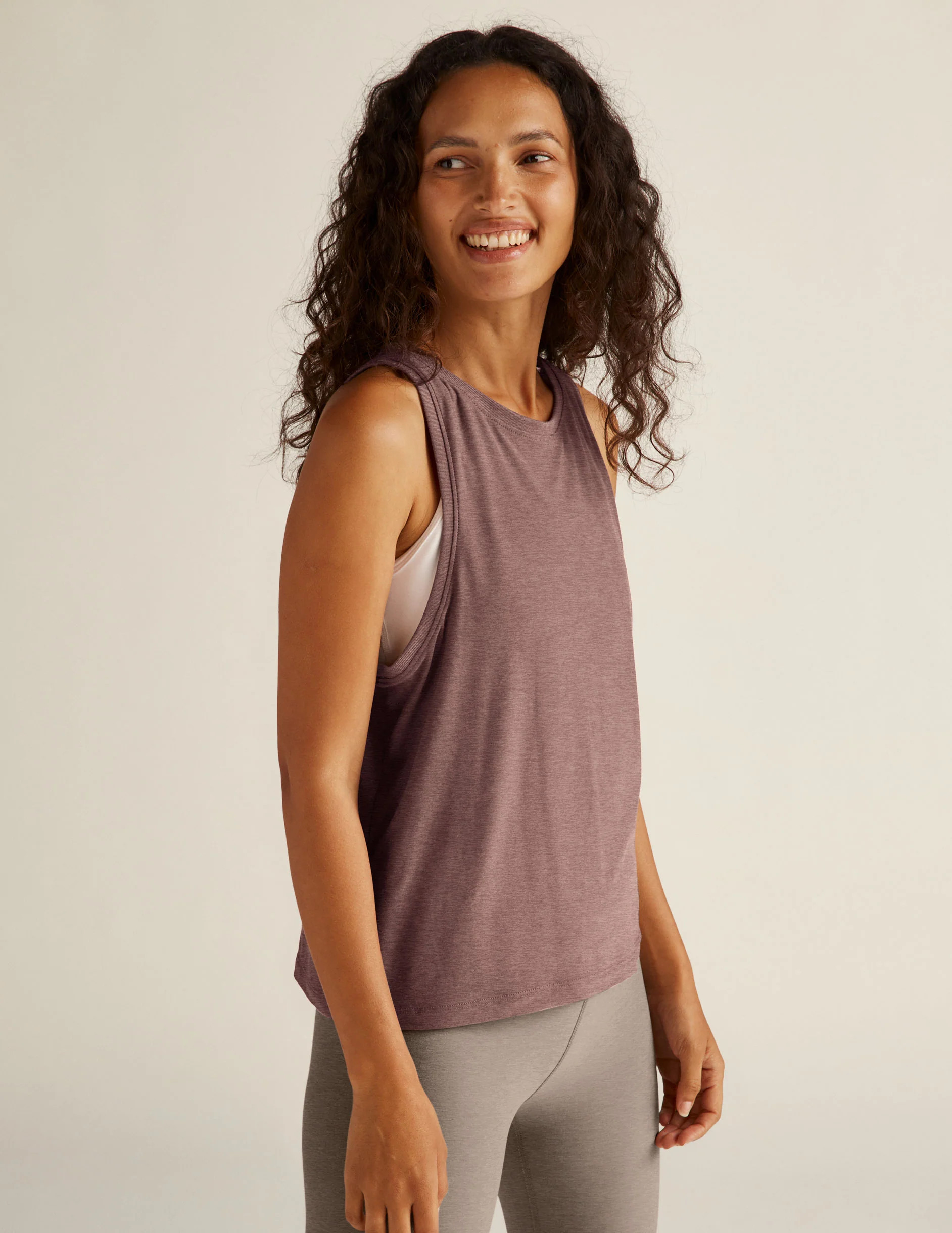 Featherweight Rebalanced Tank | Beyond Yoga | Beyond Yoga