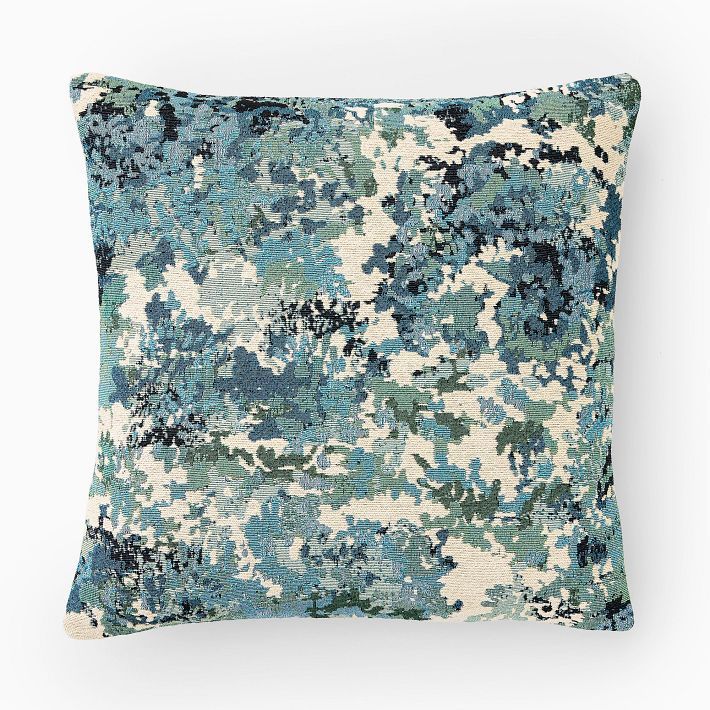 Painted Trees Tapestry Pillow Cover | West Elm (US)