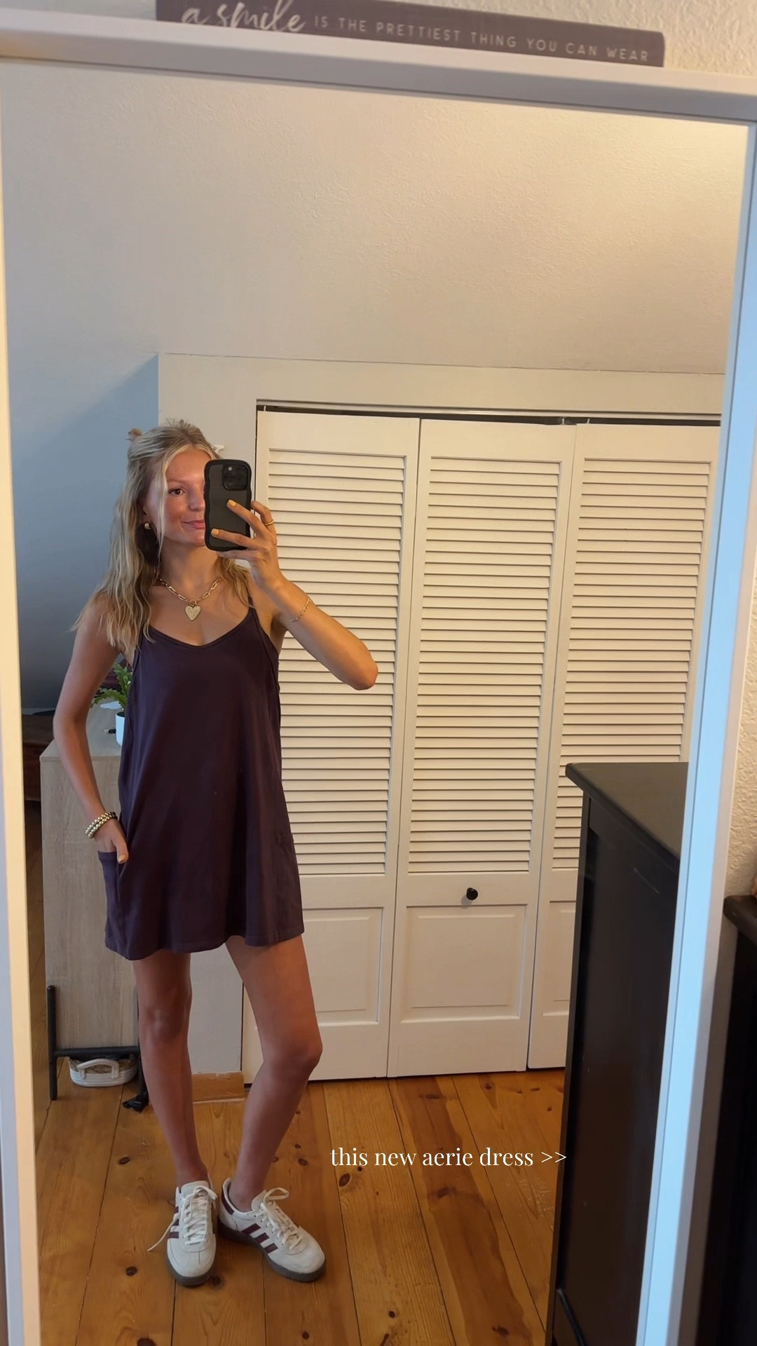 Wearing size XXS! If you are taller I would size up for length :) 

#LTKStyleTip #LTKFindsUnder50 #LTKFindsUnder100