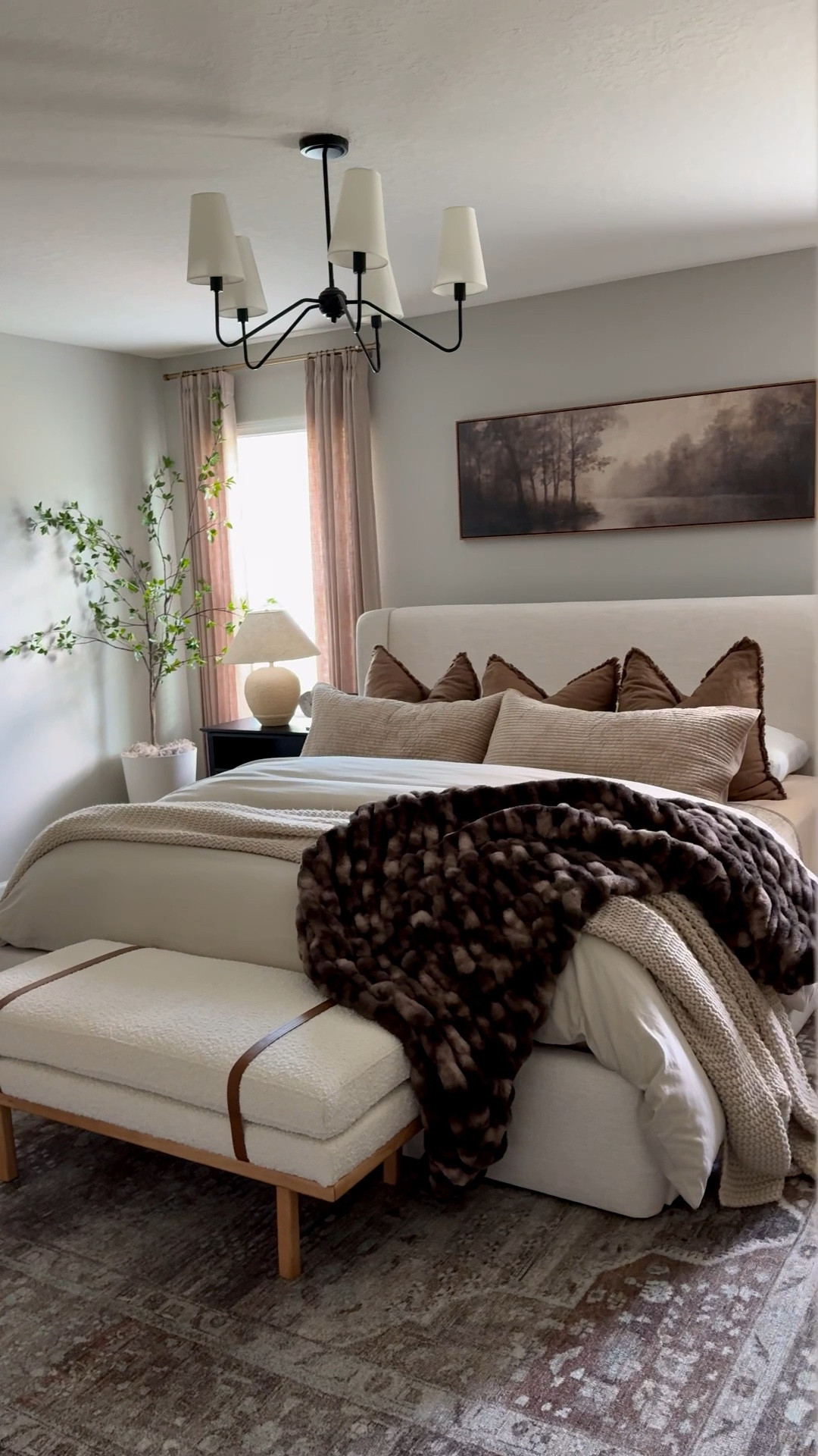 My favorite bedding layers- cooling sheets, velvet quilt, oversized duvet, knit throw and a cozy faux fur throw 🤍

Cozy bedding, Amazon bedding, fluffy bedding, winter bedding, Amazon home finds, neutral bedroom inspo, master bedroom, guest bedroom, bedroom bench, nightstands, king bed 

#LTKHome #LTKSeasonal #LTKSaleAlert