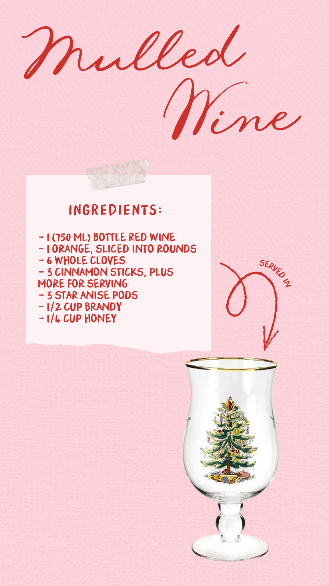 Nothing like a Spode glass to celebrate the holidays!! This one is perfect for Mulled Wine! 

 #LTKHoliday #LTKSeasonal #LTKHome