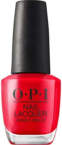 OPI Nail Lacquer Classic Nail Polish Colors | Red Shades | Crème, Shimmer, and Glitter Chip Resi... | Amazon (US)