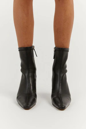 ALIAS MAE LANI BLACK BOOT | DISSH