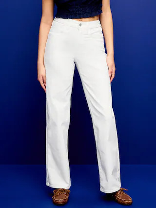 High-Waisted Wow Wide-Leg Jeans | Old Navy (US)