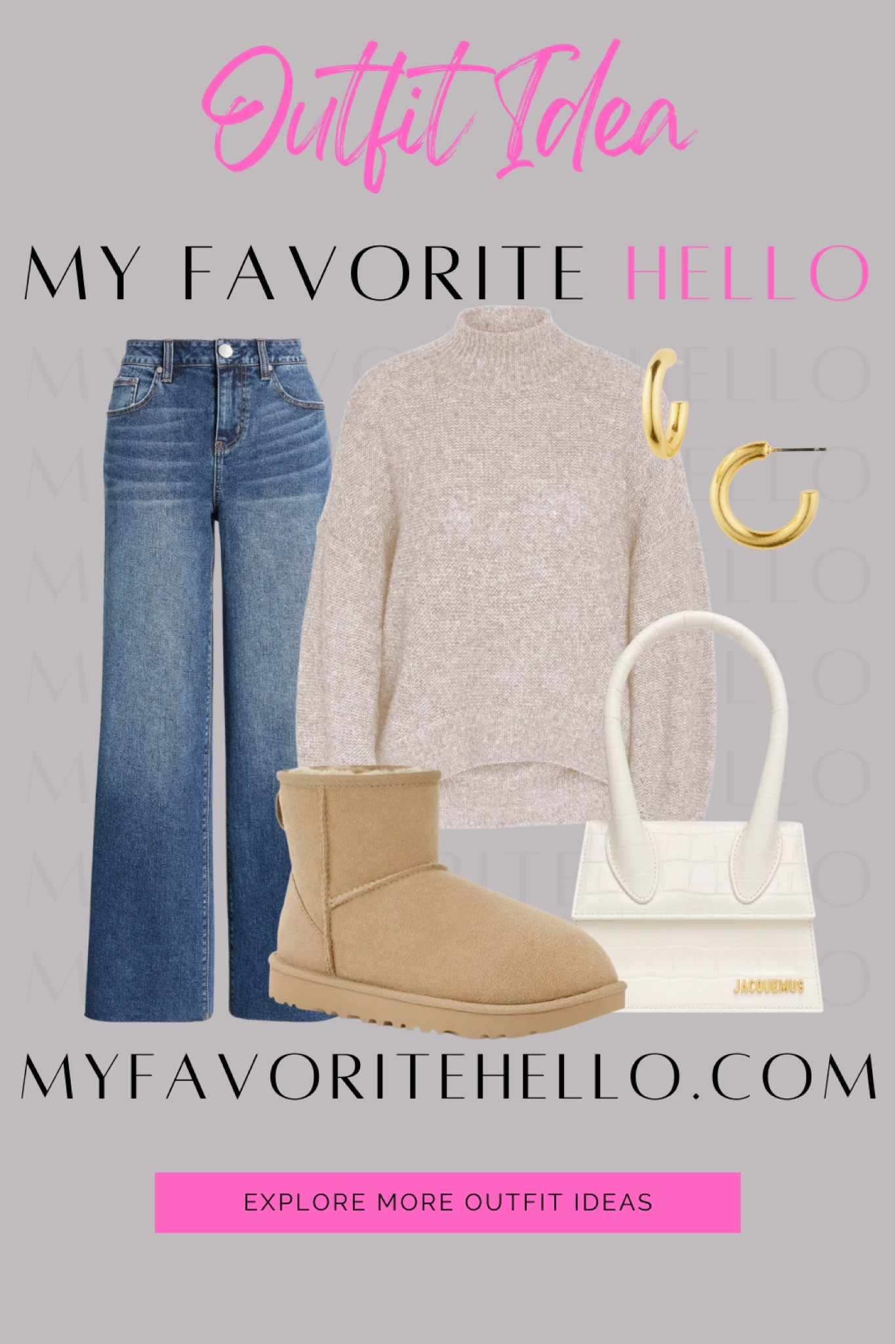 Fall outfit with sweater and Uggs, fall outfits, winter outfits, sweater outfits

#LTKstyletip #LTKfindsunder100 #LTKfindsunder50