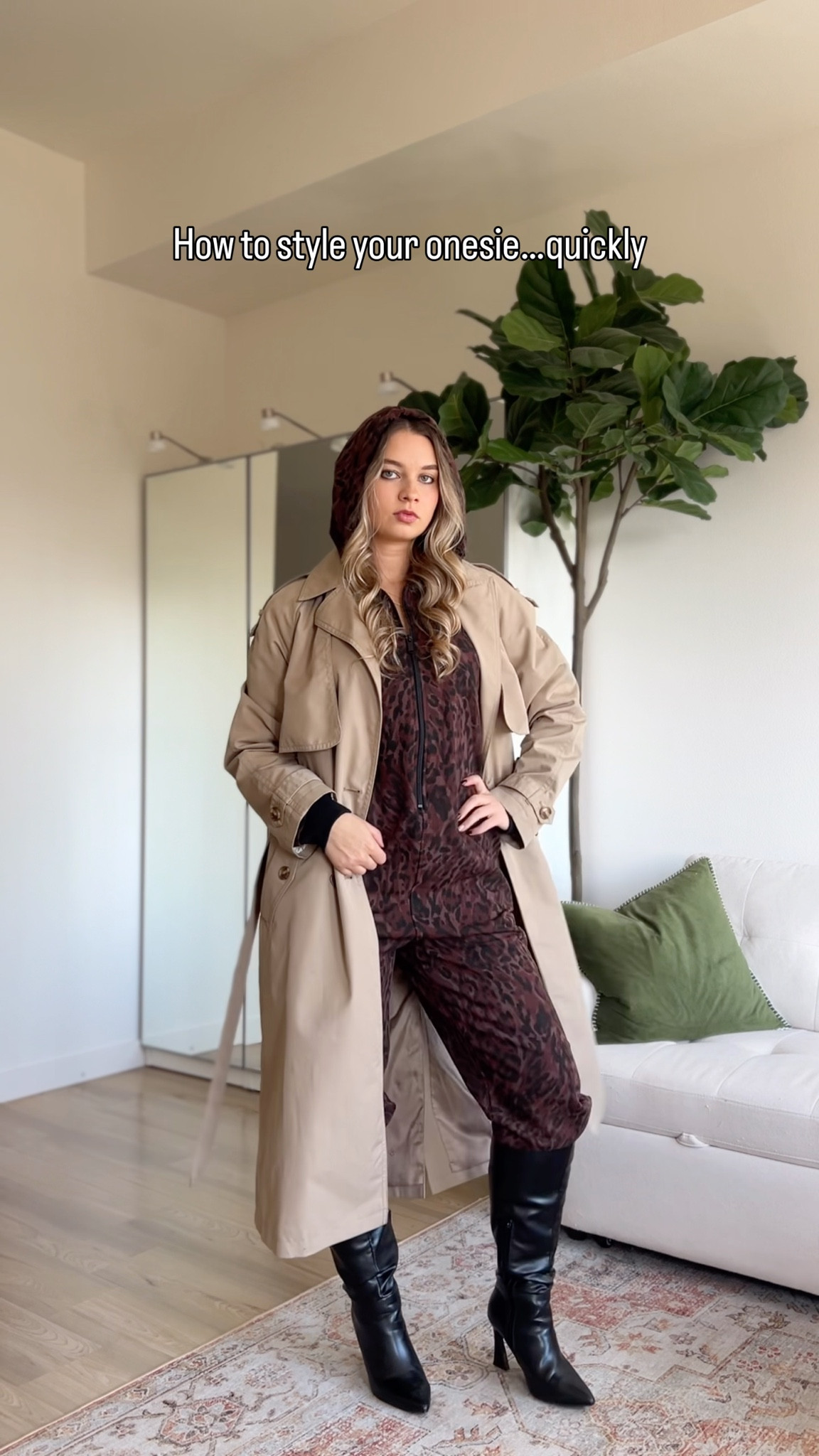 Y’all will never catch a fashion girly slippin 😇  @savagexfenty #savagexfentyambassador

#LTKMidsize #LTKStyleTip #LTKActive