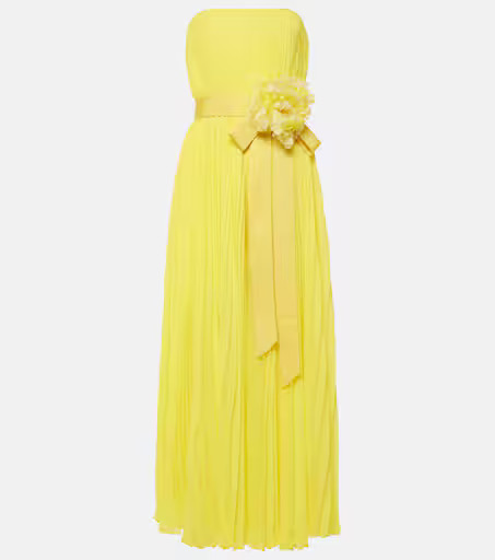 Elegante Hiltex chiffon maxi dress | Mytheresa (US/CA)