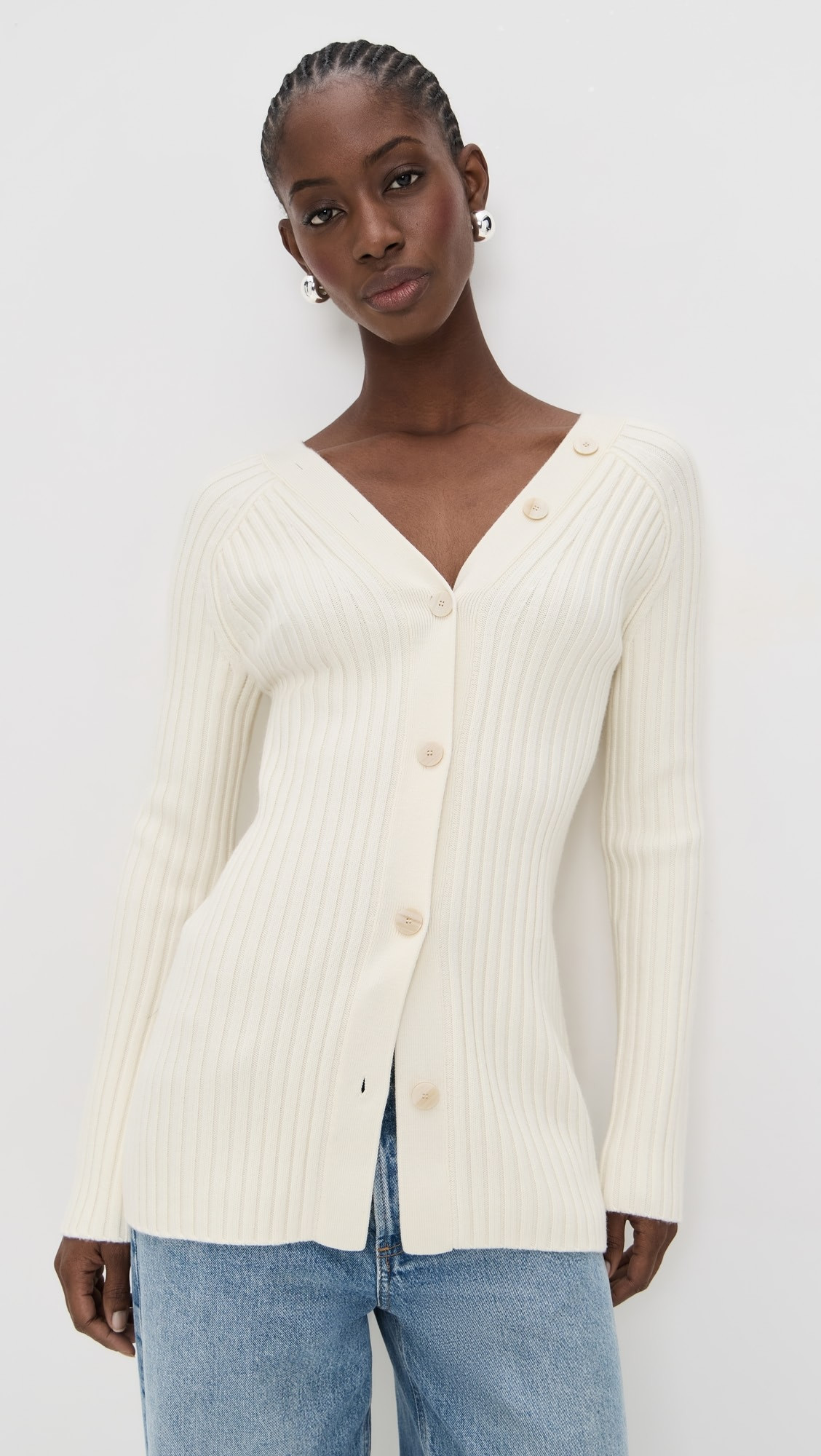 Long Sleeve Open Back Cardigan | Shopbop