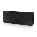 Suki Large Media Console Burnished Black | Scout & Nimble