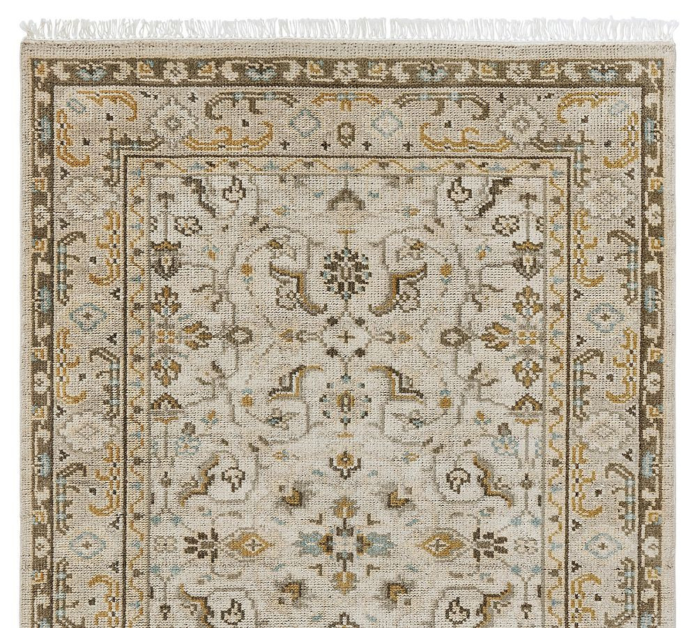 Galvin Hand-Knotted Rug | Pottery Barn (US)