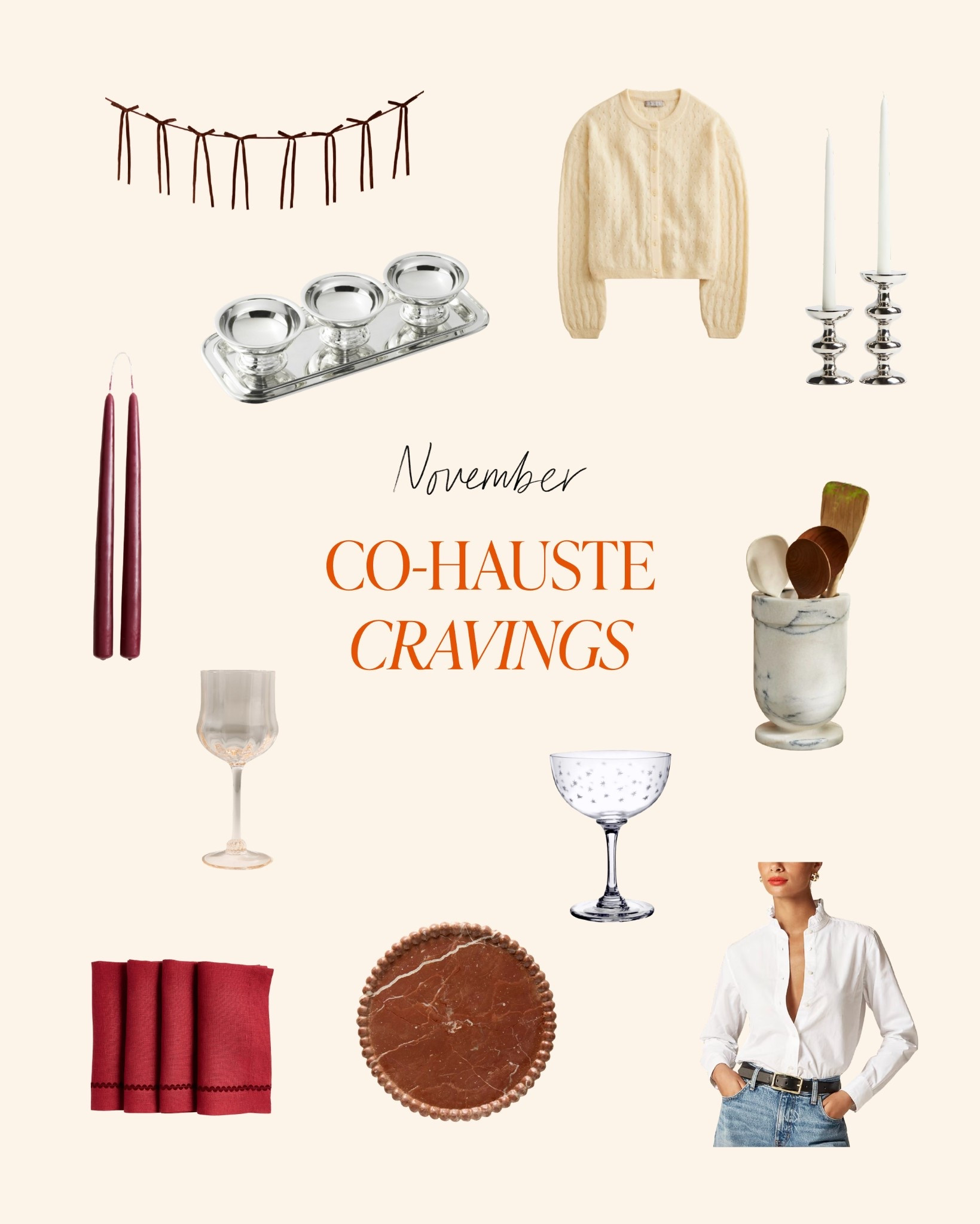 Co-Hauste Cravings 〰️ November! 

#LTKFindsUnder100 #LTKHome #LTKStyleTip