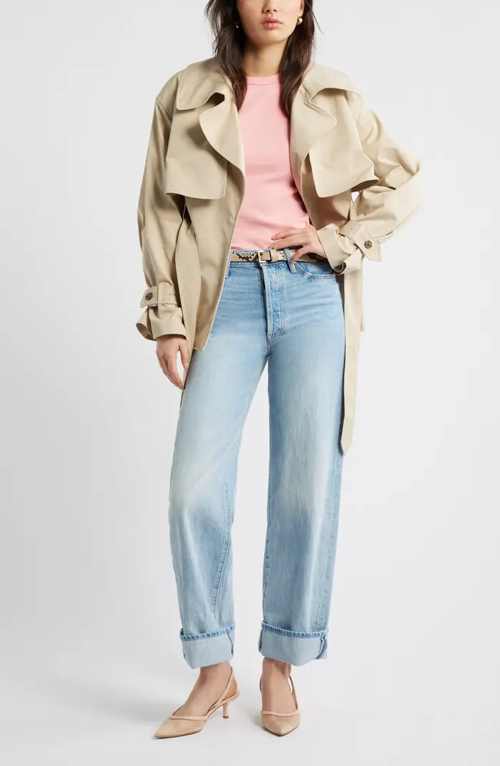 Corina Half d'Orsay Kitten Heel Slingback Pump (Women) | Nordstrom