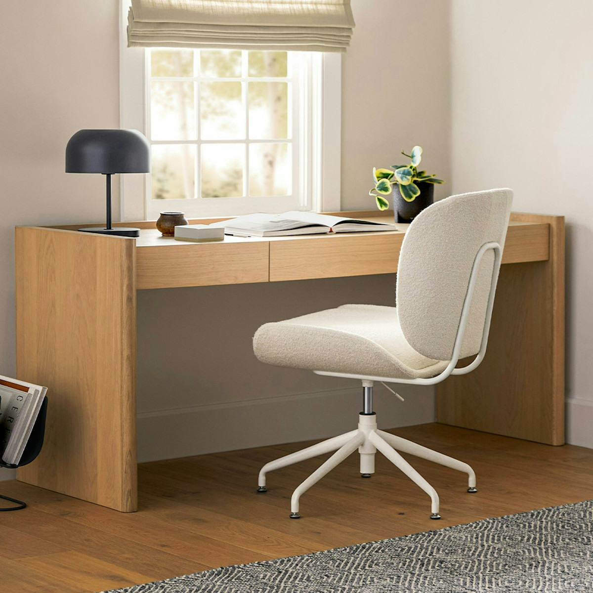 Torme 70" Desk - White Oak | Article