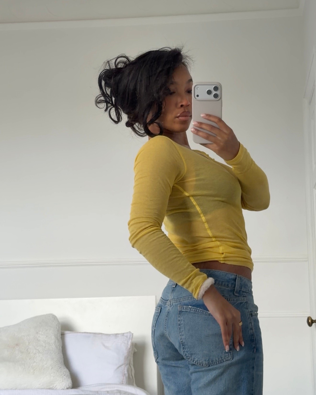 zara yellow top ref - 0858/043/300

#LTKspring #LTKstyletip #LTKsummer