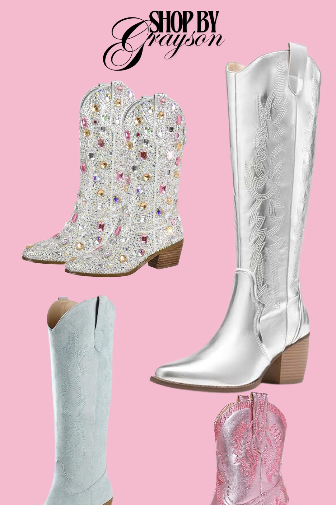 BOOTS! 

#LTKShoeCrush #LTKFindsUnder50 #LTKStyleTip