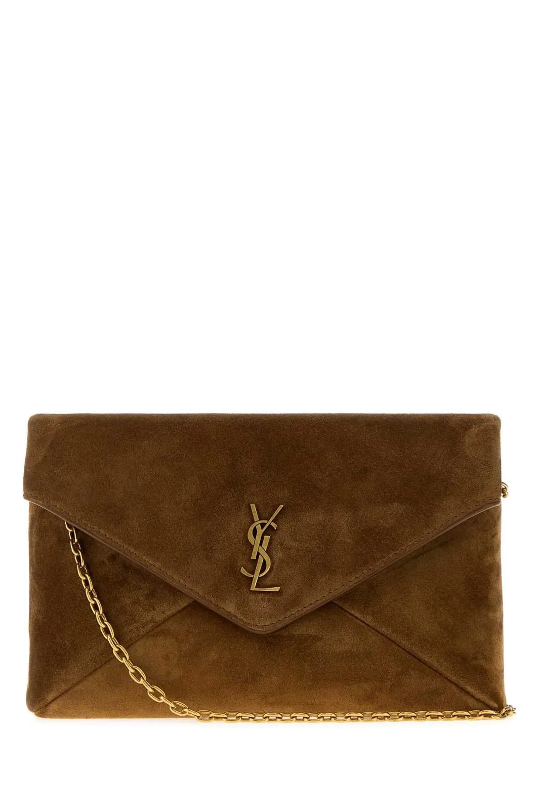 Saint Laurent Cassandre Chain Shoulder Bag | Cettire Global