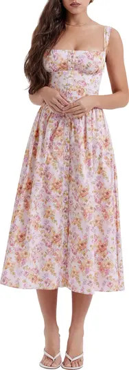 HOUSE OF CB Tatiana Corset Dress | Nordstrom | Nordstrom