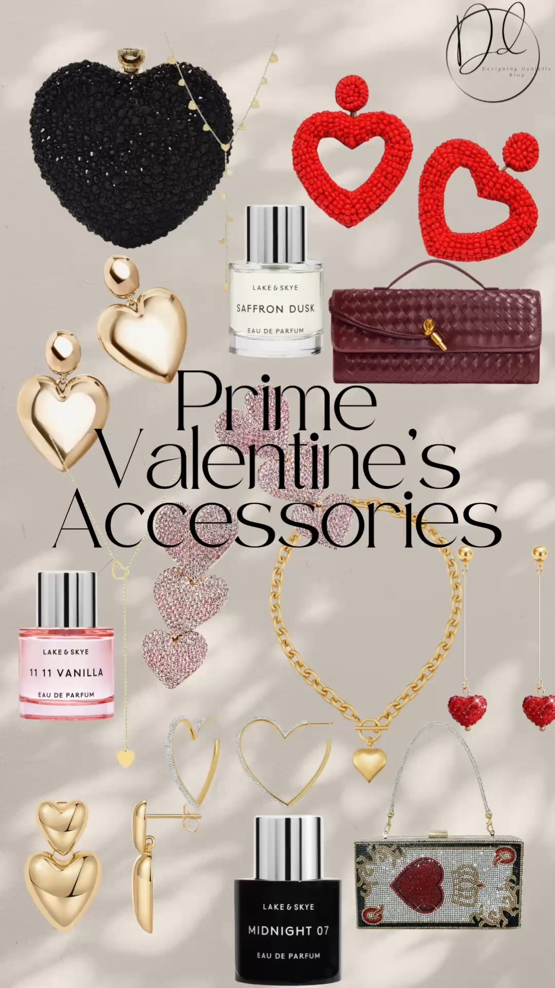 Prime valentines, accessories, earrings, hearts, perfume, and clutch for my last-minute girlies￼

#LTKSaleAlert #LTKValentine