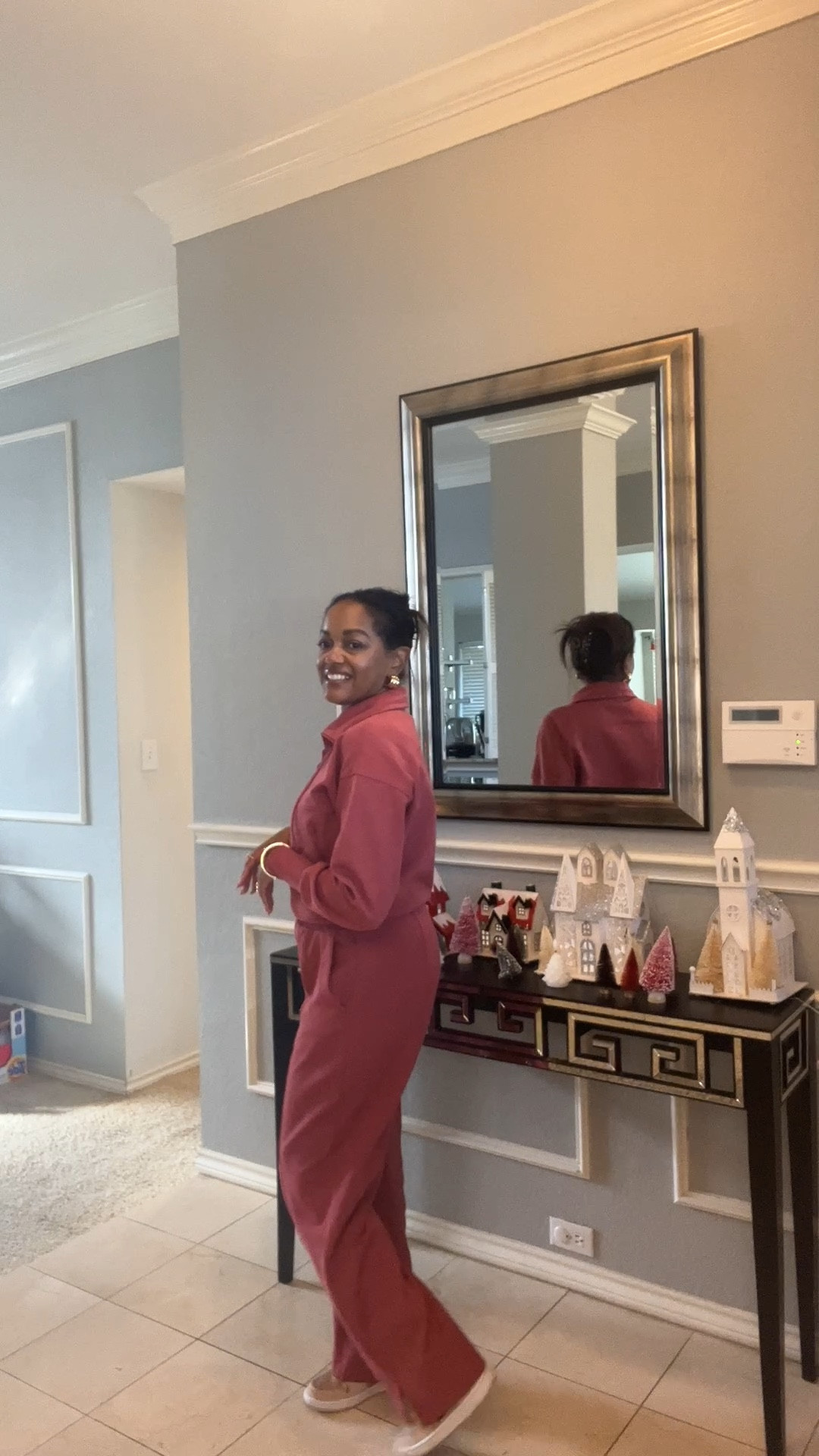 Always look put together with a two piece set. I love this sweatsuit from Old Navy. It’s so soft, looks great with sneakers and versatile. Perfect for a mom on the go, airport outfit or every day errands! 

#LTKSaleAlert #LTKOver40 #LTKFindsUnder50