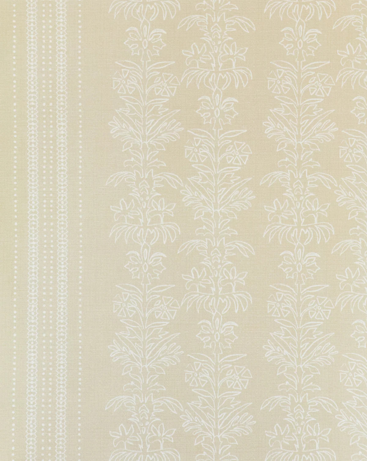 Demi Floral Stripe Wallpaper | McGee & Co. (US)