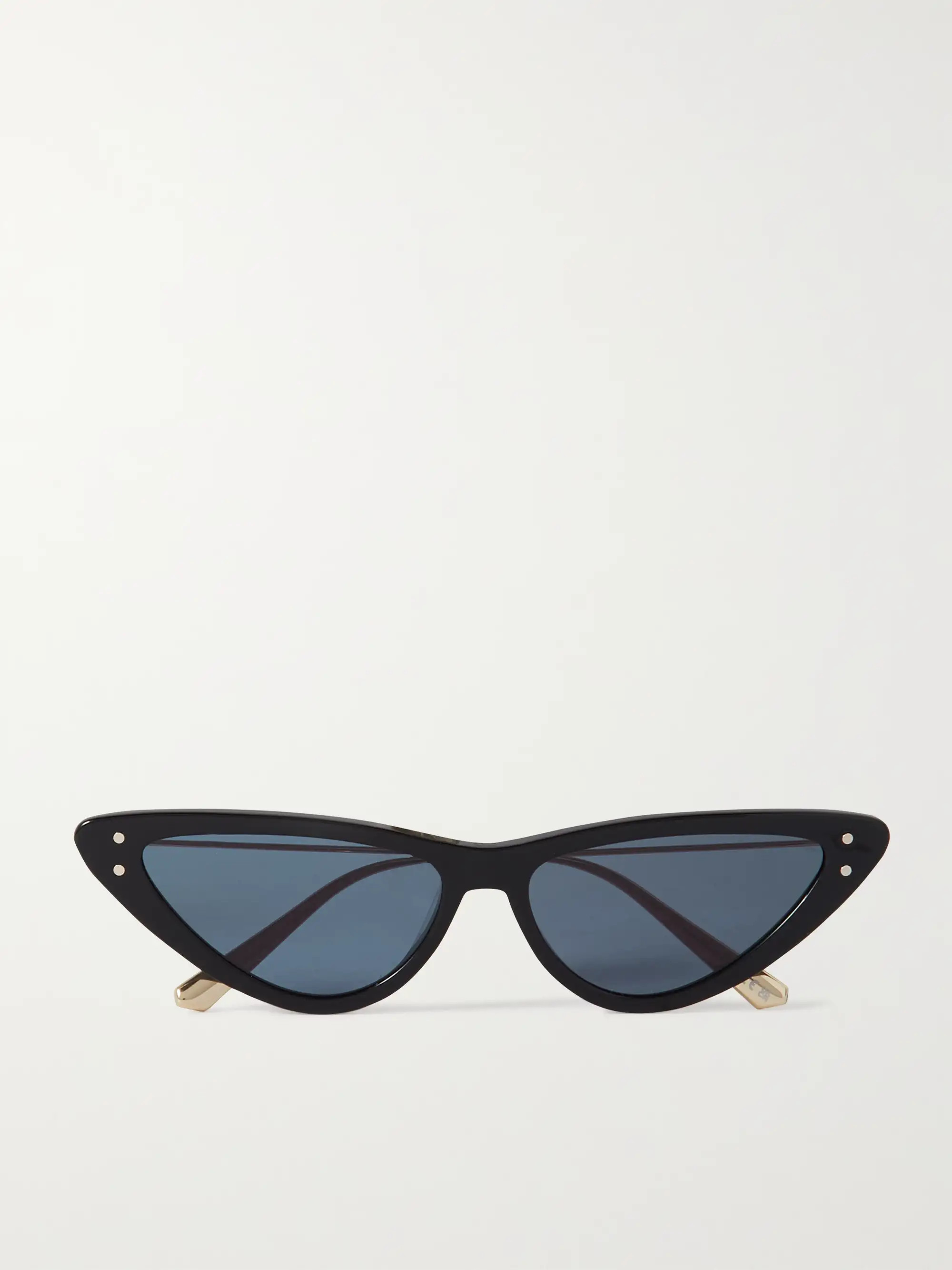 MissDior B4U cat-eye acetate and gold-tone sunglasses | NET-A-PORTER APAC